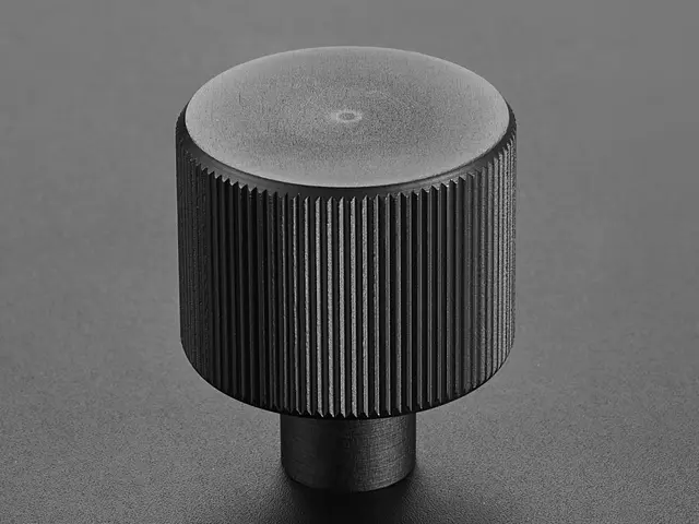 Fabio Knott - Sort Matt Med riller 