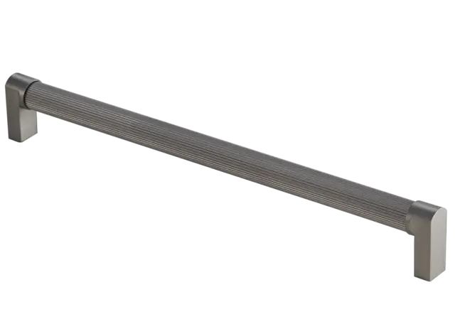 Fabio Håndtak 600 - Gunmetal Med riller 