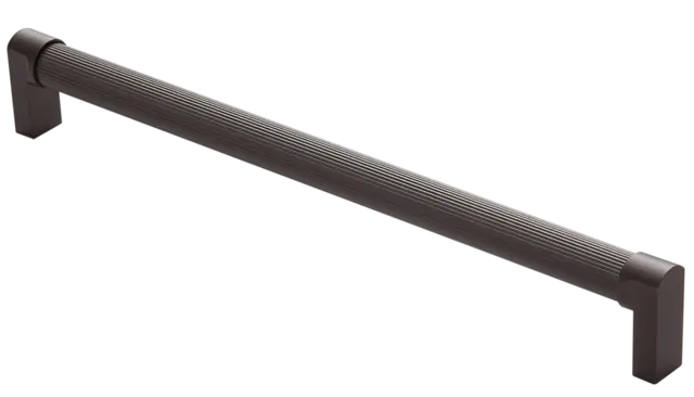 Fabio Håndtak 128 - Bronse Matt Med riller 