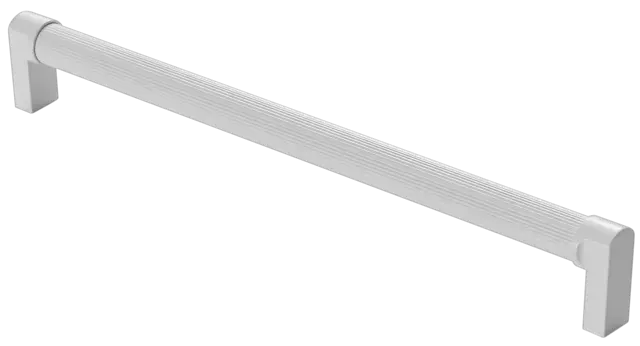 Fabio Håndtak 600 - Hvit Matt Med riller 