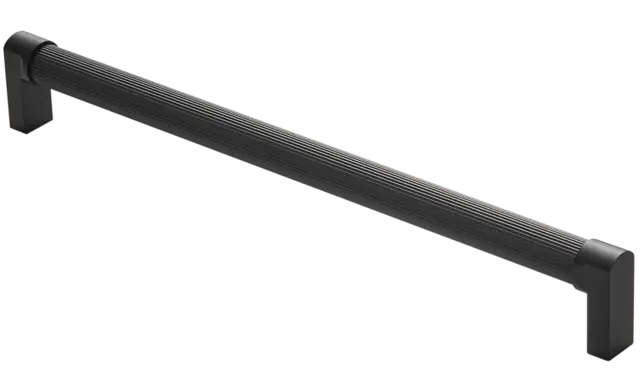 Fabio Håndtak 600 - Sort Matt Med riller 