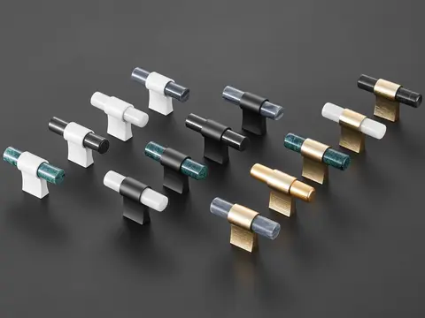 Italo T-Bar Knotter i ulike design