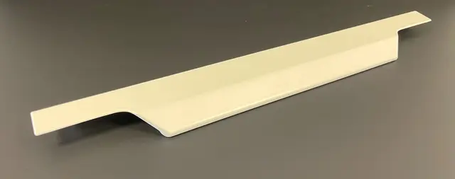 List Håndtak 592 - Hvit Matt Elegant listhåndtak 