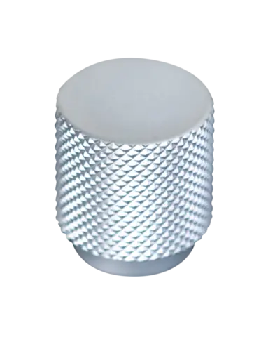 Rustico Knott - Krom Matt Med crystal cut m&#248;nster