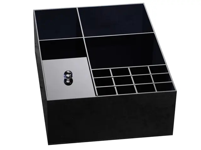 Luxe 75 - Skuffeinndeling For Como 75, 1 side m/ boks 