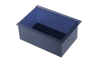 Luxe - Box med overheng for utsparing For como 75