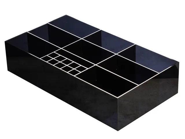 Luxe SLIM 120 - Skuffeinndeling For Como 120 SLIM, 1 side 