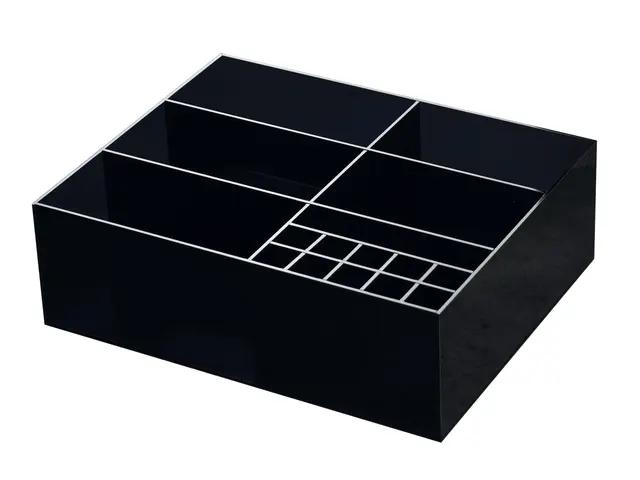 Luxe SLIM 90 - Skuffeinndeling For Como 90 SLIM, 1 side 