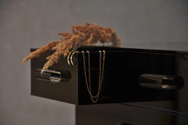 Luxe - Smykkeskrin m/skuffer 